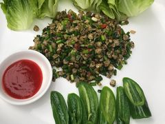 蚬肉生菜包-猪肉婆私房菜(容桂总店)