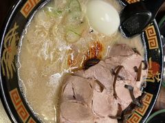 豚骨拉面-一蘭拉面(新宿中央东口店)