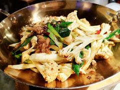 香锅花菜-绿茶餐厅(成都大悦城店)