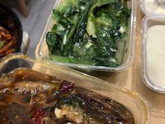 大山野菜参子鱼炖干笋-鱼乐岛餐厅·户外花园主题餐厅