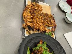 -丽泽山庄·生态怀柔菜·虹鳟鱼(红螺寺店)