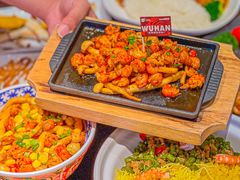 铁板椒椒销魂小龙虾-小川洋风料理(深圳首店)