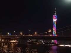 -珠江夜游广州塔·中大码头