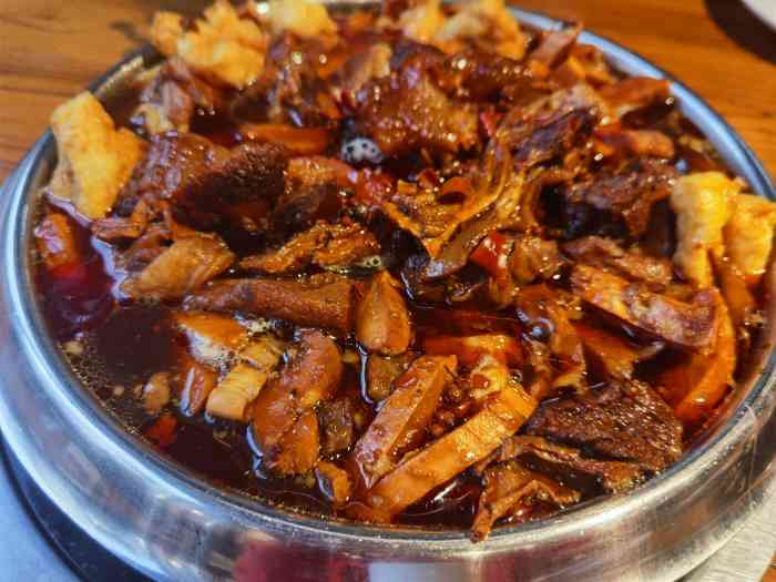 猜丁壳私家牛板筋火锅61涮羊肉-"和朋友一起去吃味道,味道简直不要