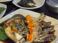-咸草酱蟹