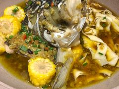 -吴越荣记苏州菜·松鼠桂鱼100%活鱼现做(斜塘老街店)