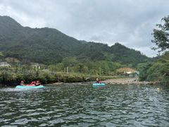 -龙井峡漂流