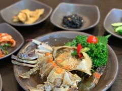 酱花蟹-咸草酱蟹