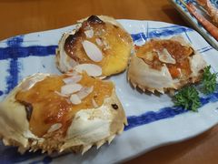 芝士焗蟹斗-银子铁板烧料理自助餐(人民广场店)