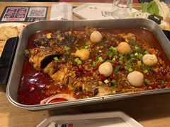 荔枝香辣清江鱼-鱼酷活鱼烤鱼(梅江印象城店)