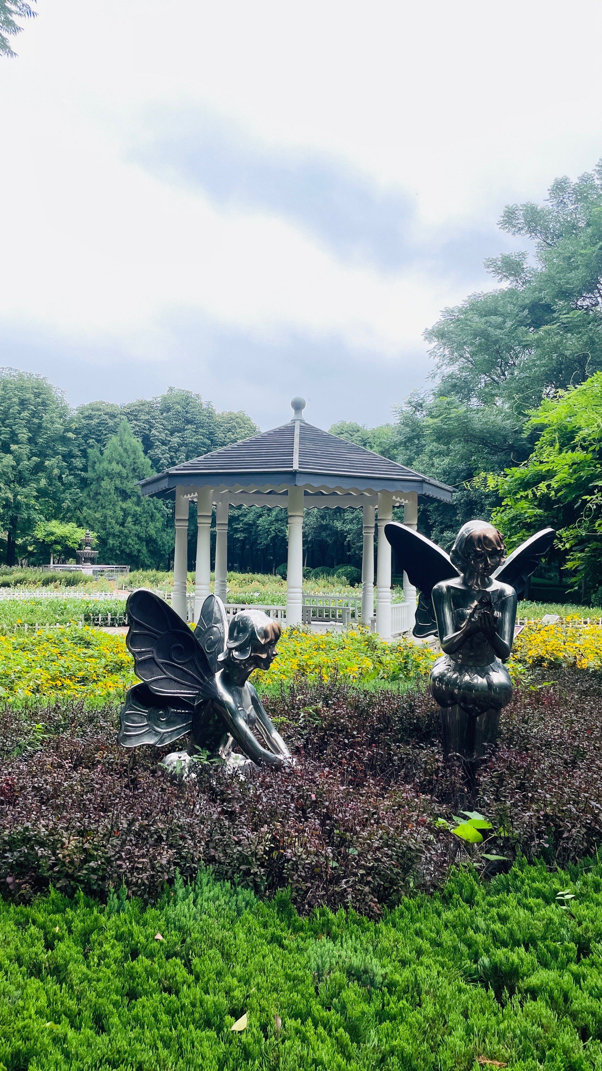 苗圃公园,让人放松身心,亲近自然的好去处!