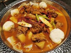 沙湾原始大盘鸡-丝路金桃·新疆菜(徐汇店)