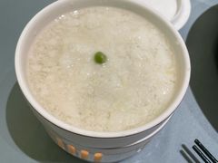 羊肚菌清汤鸡豆花-谷语中餐厅