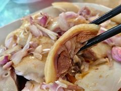 葱油鸡-区海鸡场饭店(石壁店)
