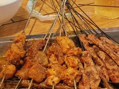 烤腰子-黑蛋烤肉坊(光华路总店)