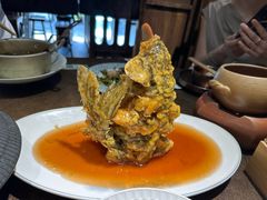 糖醋黄河鲤鱼-魁盛居百年鲁菜馆(县西巷店)