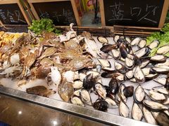 -欢乐牧场海鲜烤肉自助(牡丹园店)