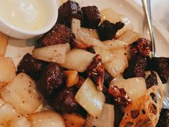 黑椒黄油蒜子牛仔粒-漢舍中国菜馆(889广场店)