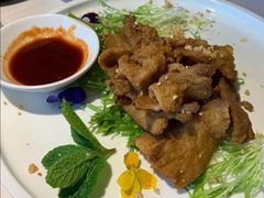 炸五花肉-开海·红岛海鲜虾水饺(石老人店)
