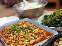 脑花豆腐-洪霞餐馆