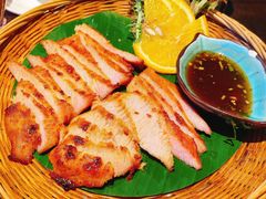 泰式烤猪颈肉-泰妃殿(新世界旗舰店)