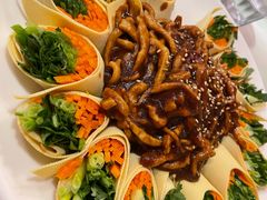 -老码头黑皮肘子锅包肉(文政街店)
