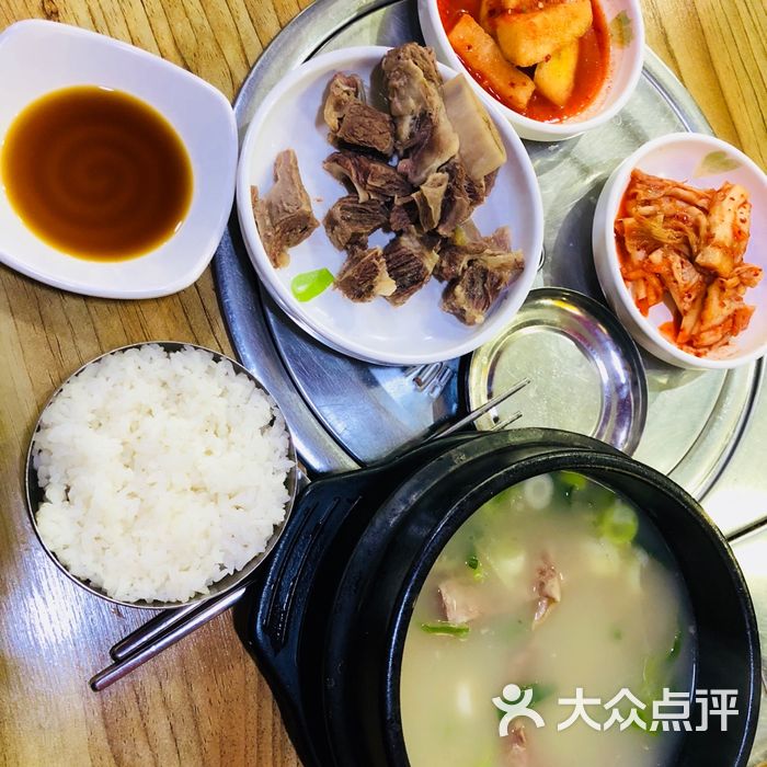 大排骨湯 韓牛湯飯(26731154 63377008)圖片-北京