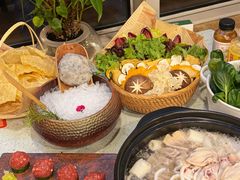 -烹然四季椰子鸡火锅(团结湖总店)