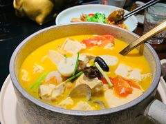手撕石磨老豆腐-望湘园·洞庭渔宴(浦江欢乐颂店)