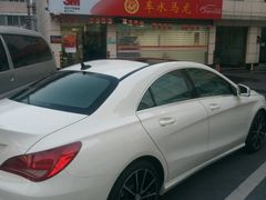 CLA买都抢不到，我们贴了两台啦^_^-车水马龙3M汽车贴膜冠军店隐形车衣改色膜(漕宝路中环店)