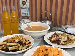 蛋黄焗地瓜-华春餐馆(鱼山路店)