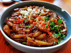 肉末茄条-翠花老菜饺子馆(七宝店)