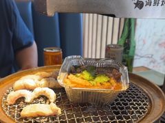 -伍棵煋炭烤自助料理·烤鳗鱼(浦东食品城店)