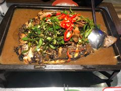 -探鱼·鲜青椒爽麻烤鱼(天河优托邦店)