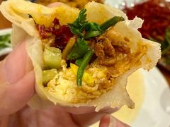 葱炒鸡蛋-老昌春饼(中央大街店)
