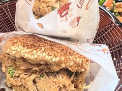 烧饼加肉-万红路羊汤烧饼店(将台路店)