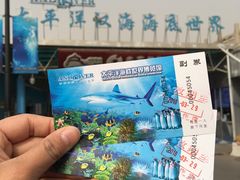 门票-太平洋海底世界