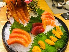 刺身拼盘-乐亭日本料理(彩虹本店)