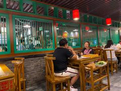 大堂-京门老爆三·铜锅涮肉 爆肚(望京店)
