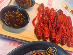 肥肥蒸虾-肥肥虾庄·金牌油焖大虾(汉街SKP店)