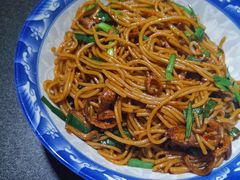 韭菜肥肠炒粉-小毛绝杀炒粉