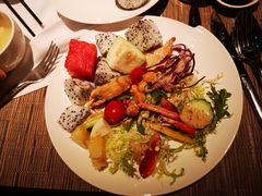 -广州融创花间堂悦雪酒店-花间食西餐厅