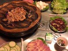 -老姐石板烧烤+铜炭火锅(总店)