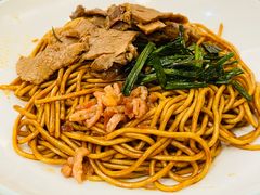 牛肉葱油拌面-德華楼(深圳印力店)