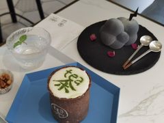 手工奶盖茶-茶是一枝花泡茶店