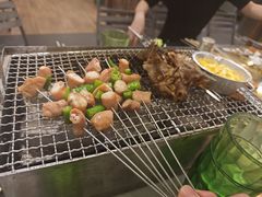 -曾百万小炉小串自助烧烤(高新店)