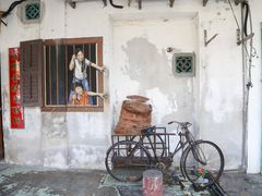 -槟城街头艺术街区