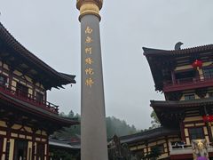 -庐山风景名胜区-东林大佛