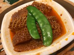 柱侯酱蒸金钱肚-安蒂娅.悦景轩中餐厅(西乡店)