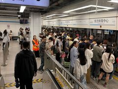 -东方体育中心(地铁站)